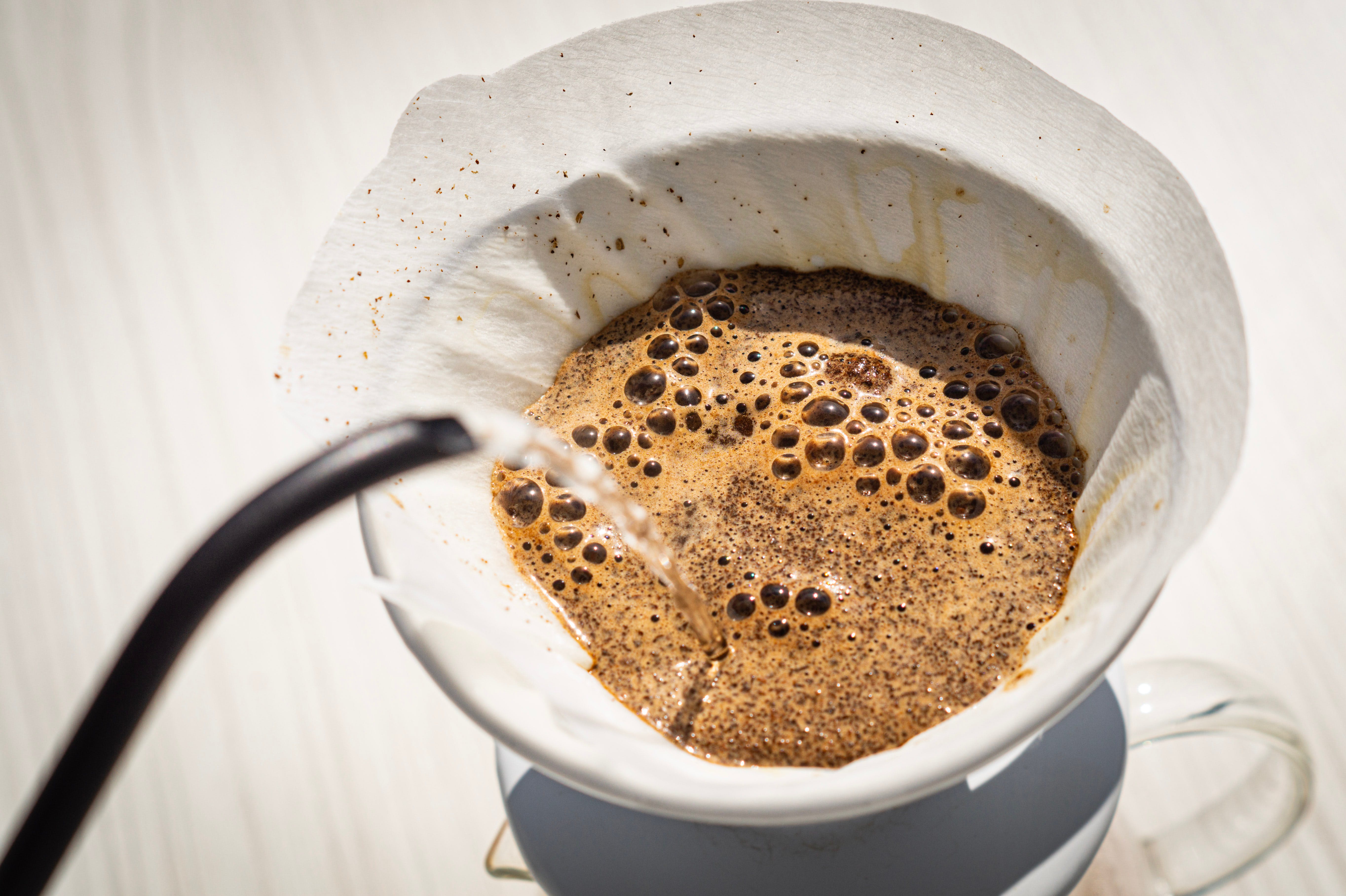 Mastering the V60 coffee drip