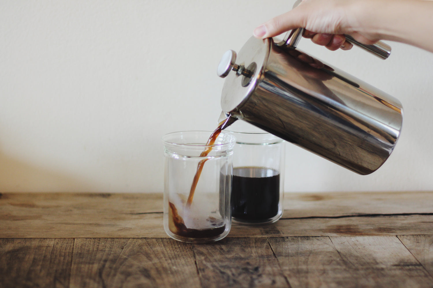 Making the best cafetiere coffee